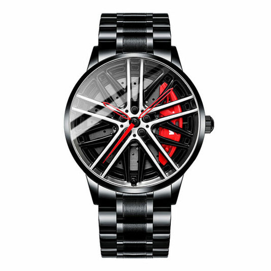 Stereoscopic Car Wheel Watch